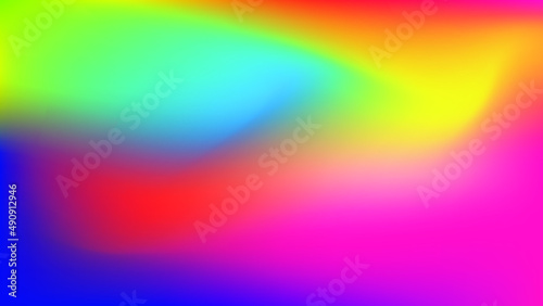 Colorful gradient abstract background for social media  banner and poster design