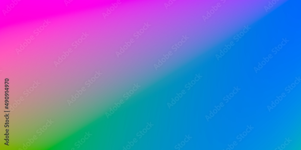 Fototapeta premium Colorful gradient abstract background for social media, banner and poster design