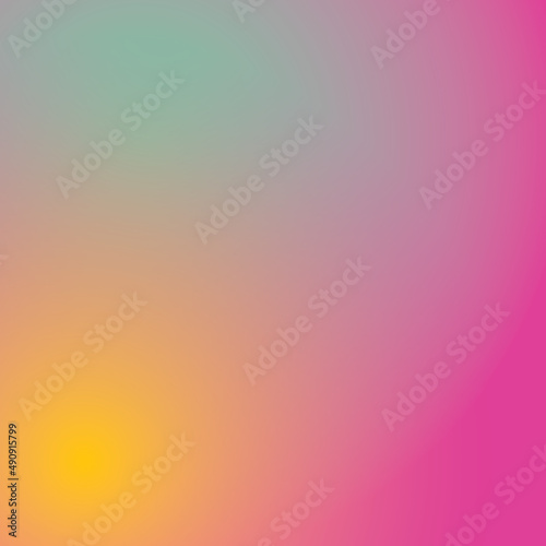 Colorful gradient abstract background for social media, banner and poster design