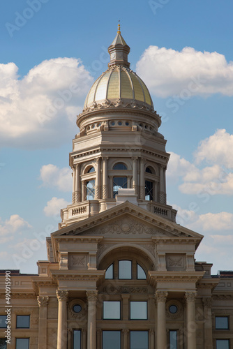 Wyoming state capitol building in Cheyenne, Wyoming photo