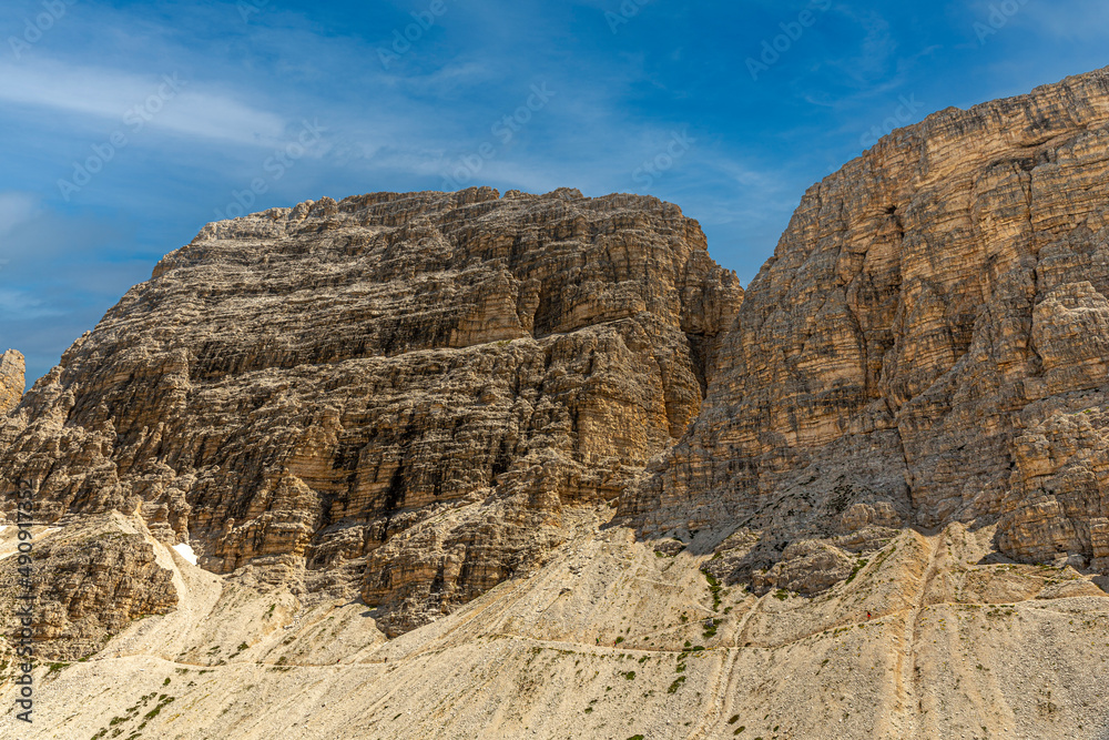 Fototapeta premium Dolomite s panorama