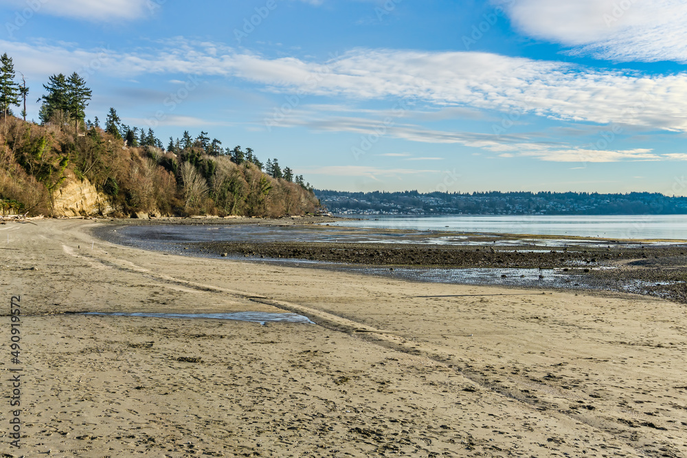 Northwest Sandy Shoreline 3