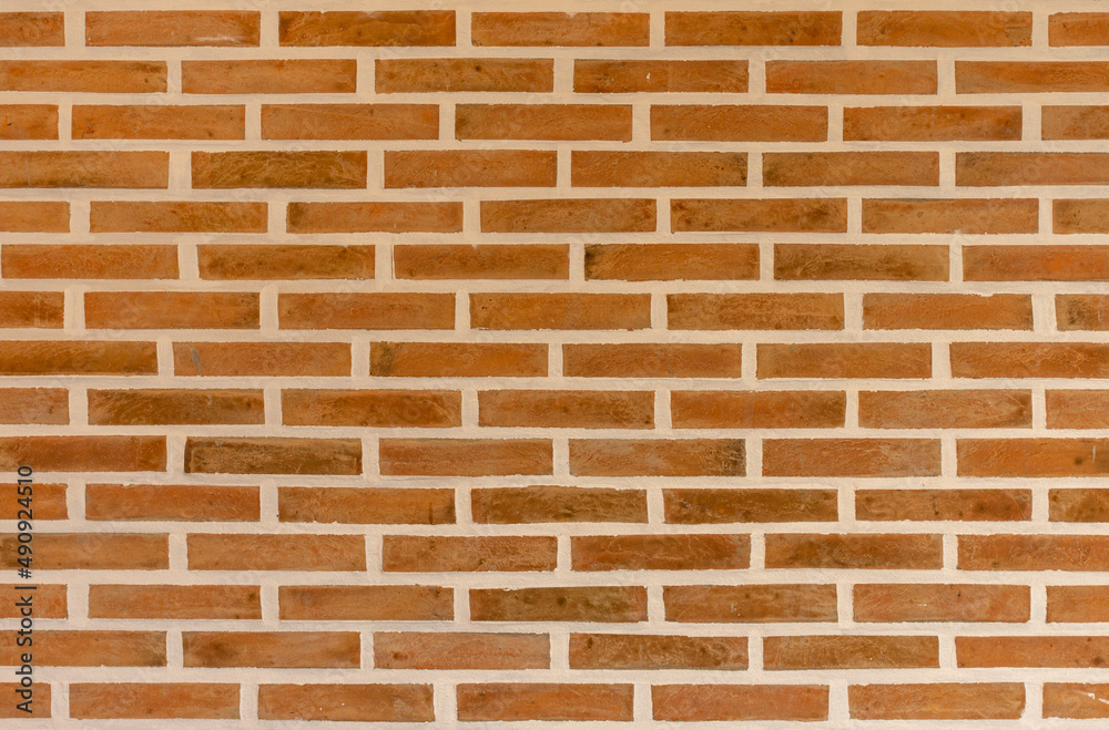 Brick wall texture background. Brick wallpaper