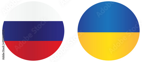 Free Download russian flag ukraine flag - GFXLoad
