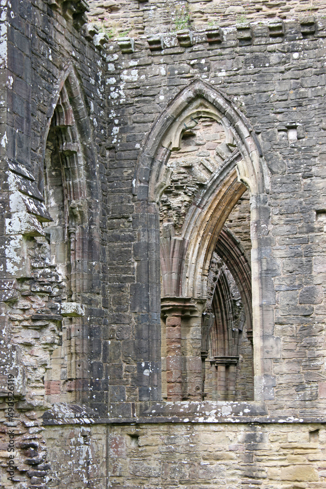 Tintern Abbey, Wales	