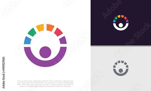 Global Community Logo Icon Elements Template. Community human Logo template vector. Community health care. Abstract Community logo