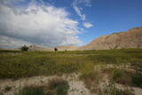 Badlands National Park southwest of South Dakota, United States