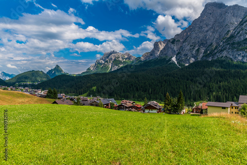 Sappada. Know the woods, the mountains and the villages. Dolomites.