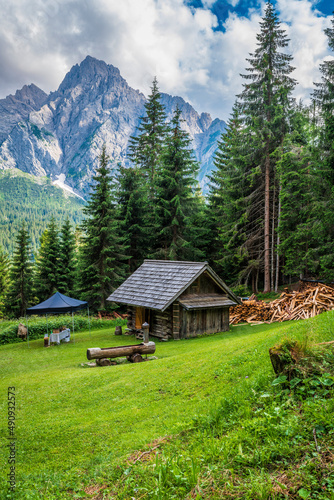 Sappada. Know the woods, the mountains and the villages. Dolomites. © Nicola Simeoni