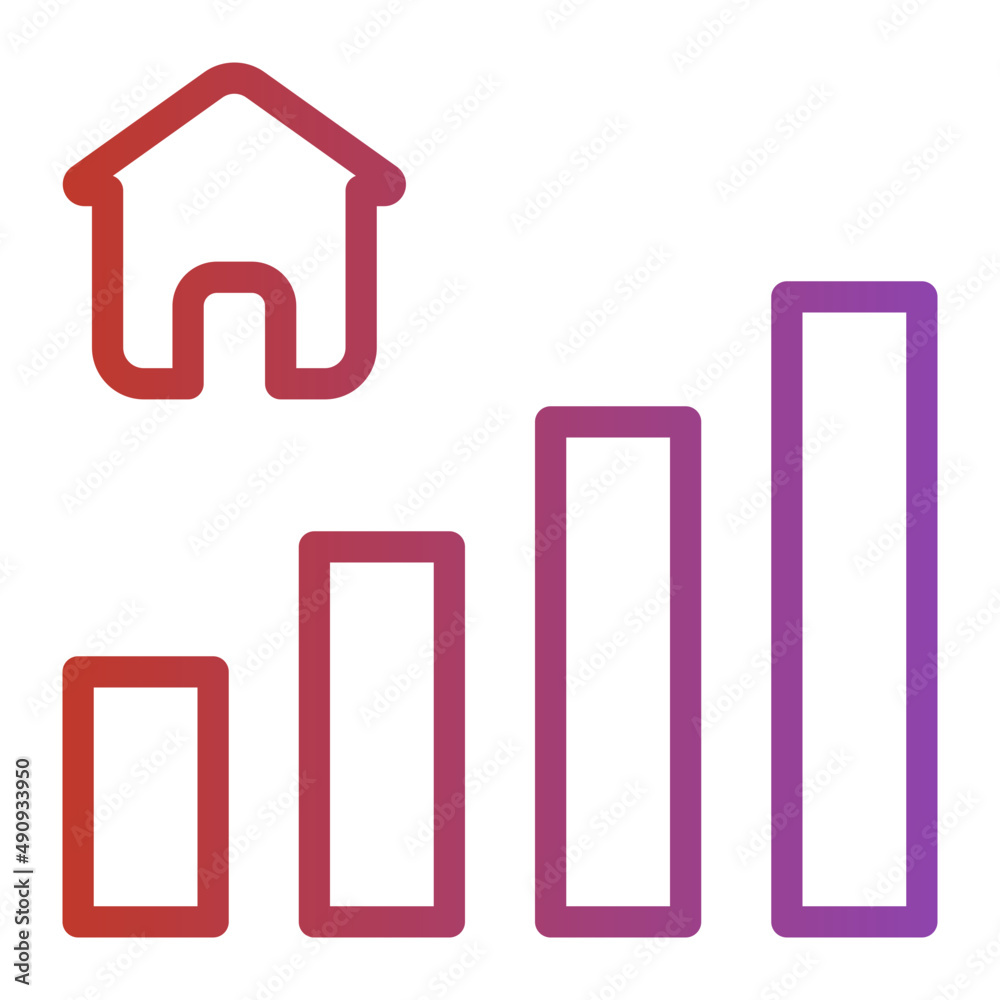 home gradient icon home gradient icon