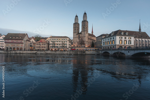 Grossmunster Church - Zurich, Switzerland