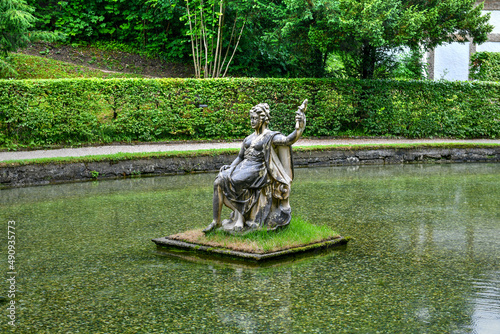 Hellbrunn Palace - Salzburg, Austria photo
