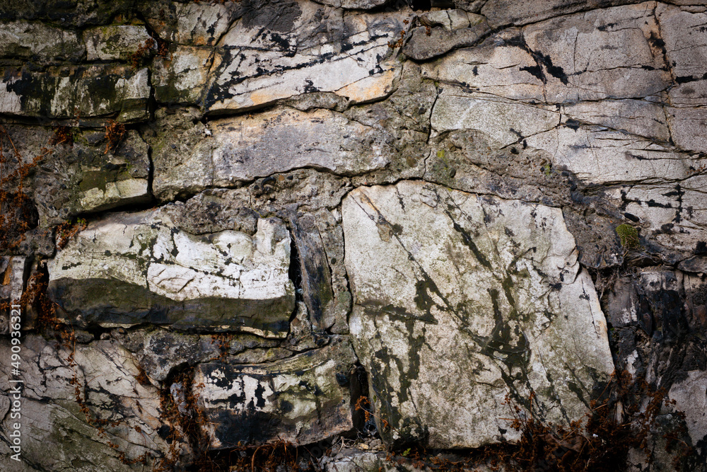 Close up of stone old wall, stone texture Close up of stone old wall, stone texture