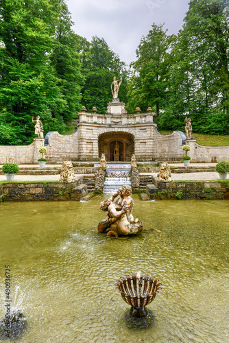Hellbrunn Palace - Salzburg, Austria photo