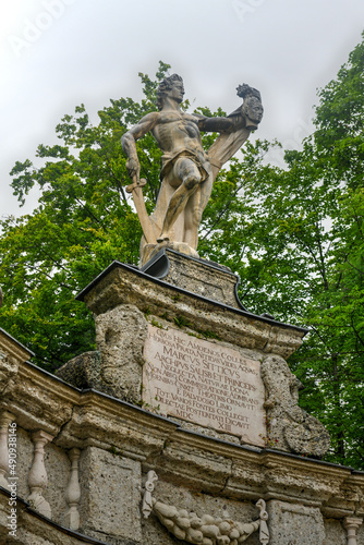 Hellbrunn Palace - Salzburg, Austria photo