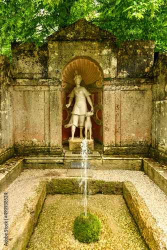 Hellbrunn Palace - Salzburg, Austria photo