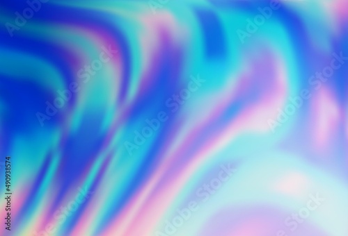 Wallpaper Mural Light BLUE vector background with lamp shapes. Torontodigital.ca