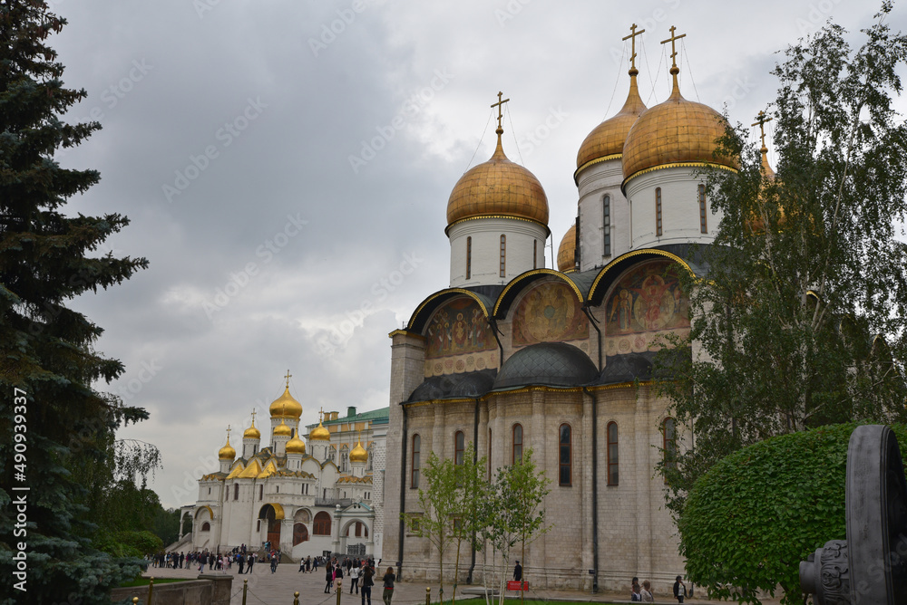 Eglises du Kremlin à Moscou. Russie