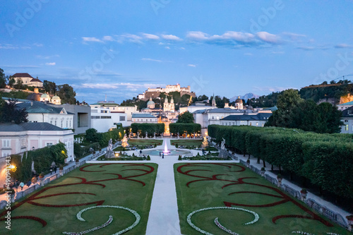 Mirabell Gardens - Salzburg, Austria photo