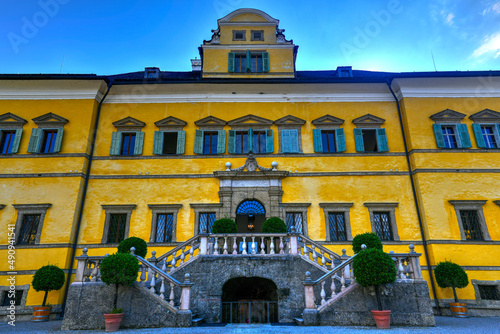 Hellbrunn Palace - Salzburg, Austria photo
