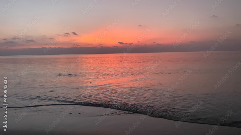 Fototapeta premium Sonnenuntergang
