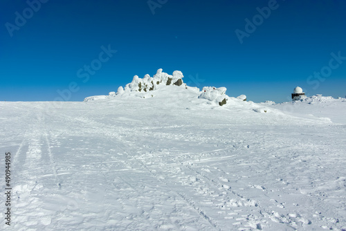 Vitosha Mountain near Cherni Vrah peak, Bulgaria