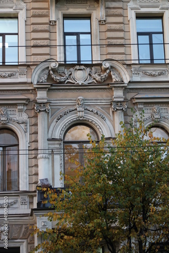 facade of an building