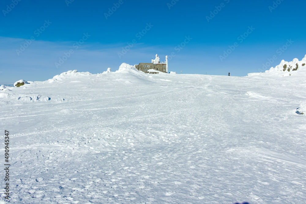 Obraz premium Vitosha Mountain near Cherni Vrah peak, Bulgaria