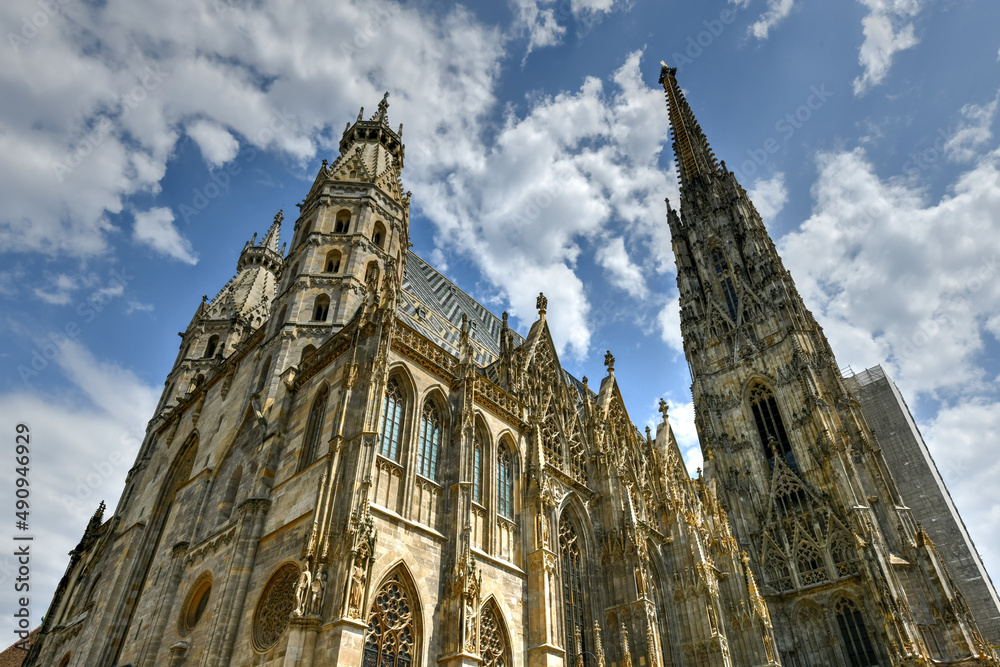 Saint Stephen's Cathedral - Vienna, Austria