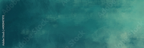 old blue background texture grunge, antique paper or blank wall, blue green color, distressed vintage paper © Arlenta Apostrophe