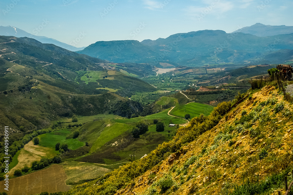 Fototapeta premium Central Mountainous Crete