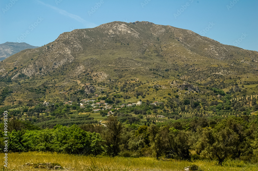 Obraz premium Central Mountainous Crete