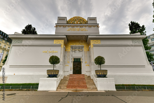 Quadro su tela Secession Building - Vienna, Austria