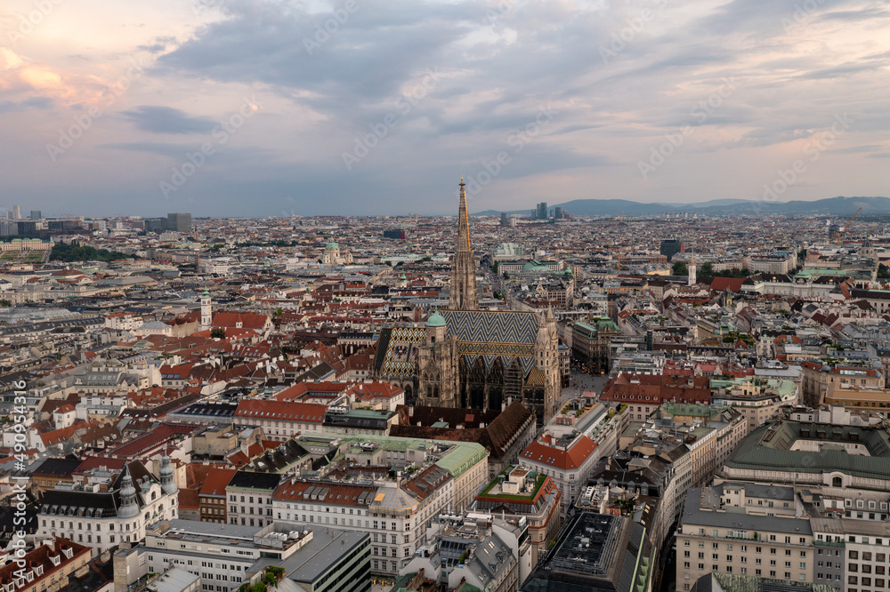 Cityscape - Vienna, Austria