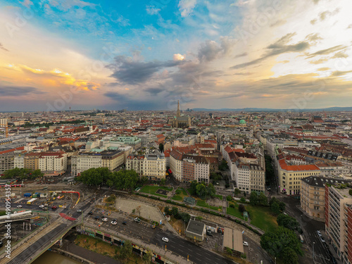 Cityscape - Vienna, Austria