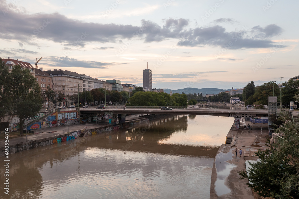 Cityscape - Vienna, Austria