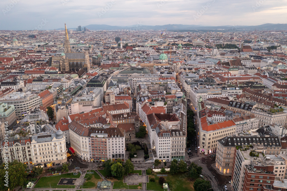Cityscape - Vienna, Austria