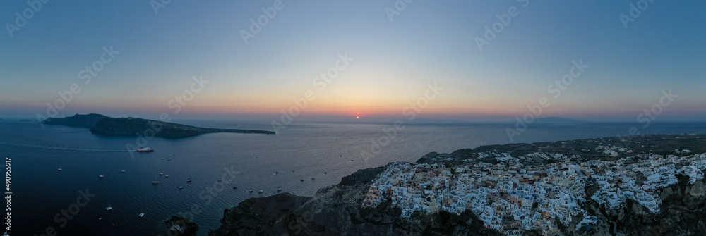 Sunset - Oia, Santorini