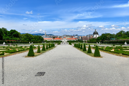 Belvedere Palace - Vienna, Austria