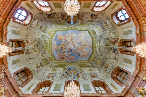 Fotografie Belvedere Palace - Vienna, Austria