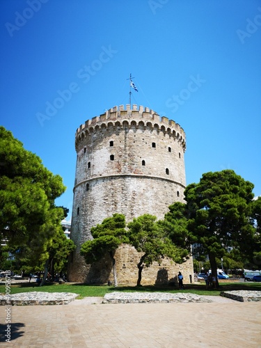 white tower in thessaloniki