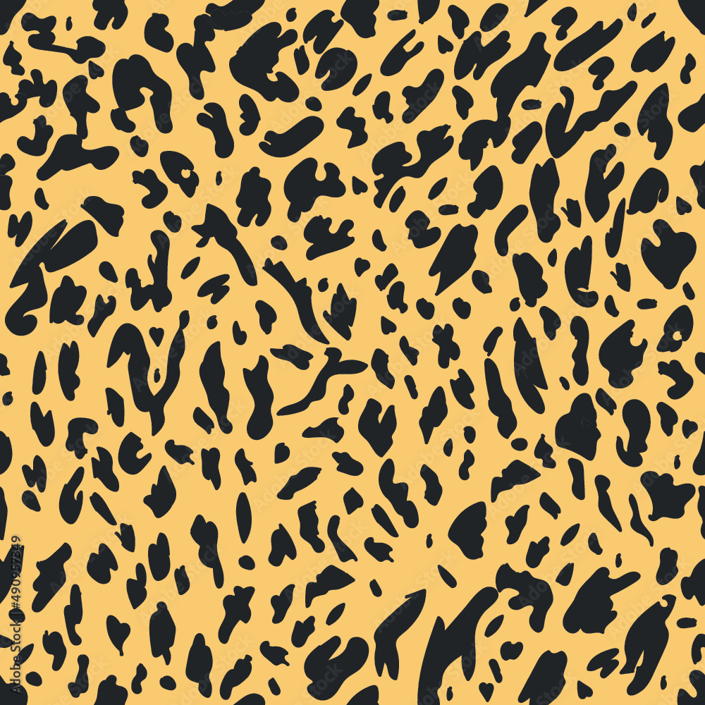seamless cheetah skin texture