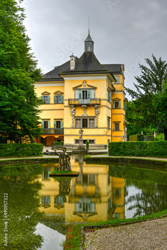 Hellbrunn Palace - Salzburg, Austria photo