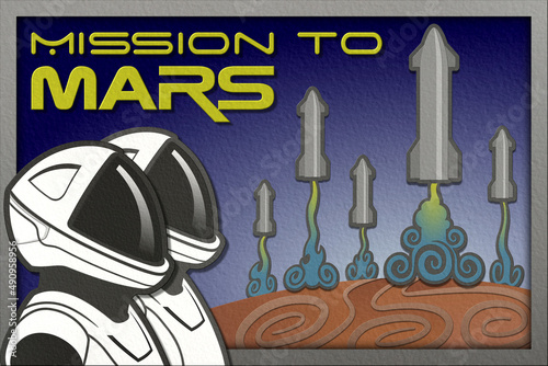 Mission to Mars looks at the future of space exploration