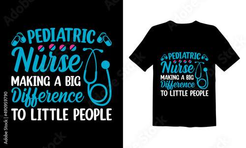 Pediatric nurse making a big difference to little people