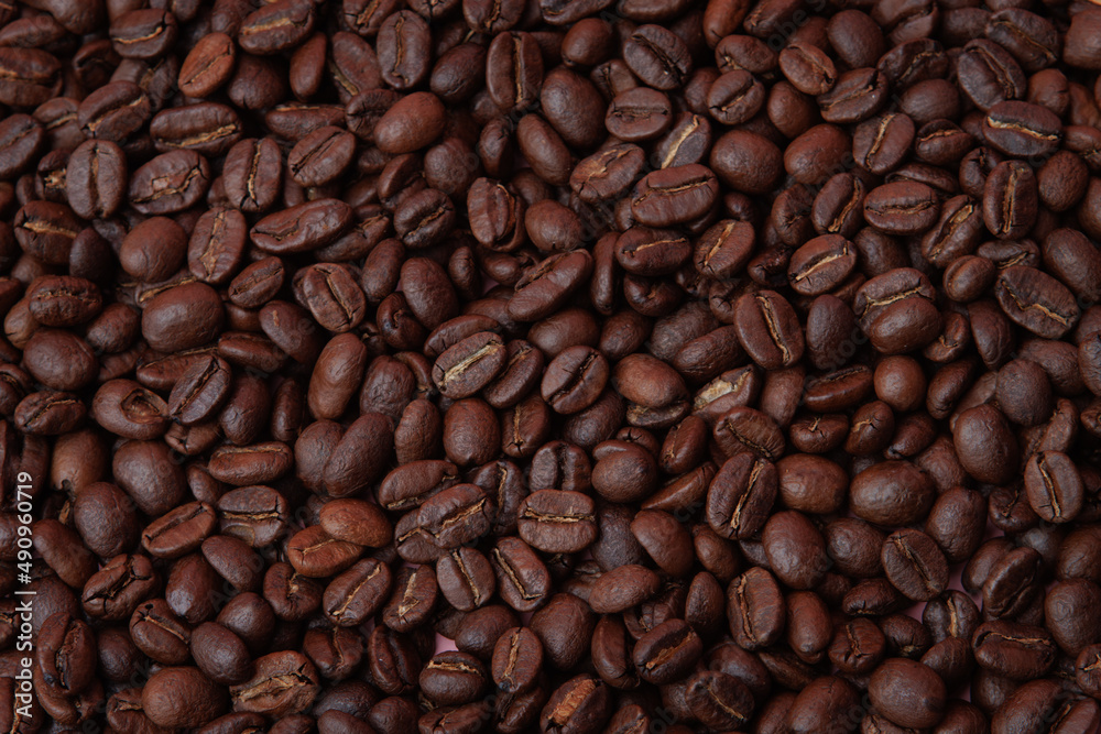 coffee beans background