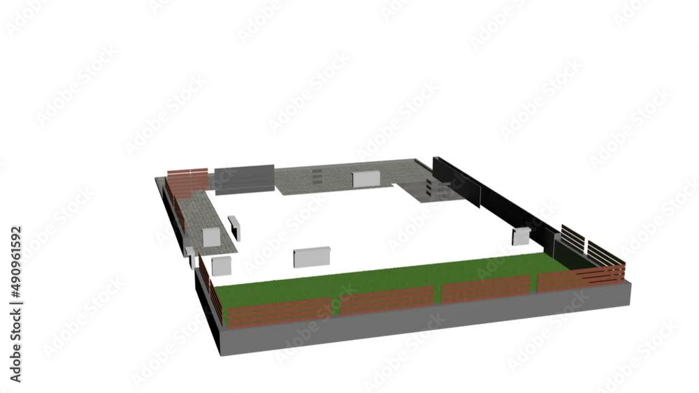 Home construction. Build structure. Time-lapse 3d animation showing a process of building the house. House animation is being assembled. Full HD. Home construction. Build structure. Time-lapse 3d animation showing a process of building the house. House animation is being assembled. Full HD.