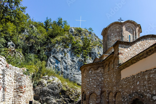 Medieval Vitovnica Monastery, Serbia