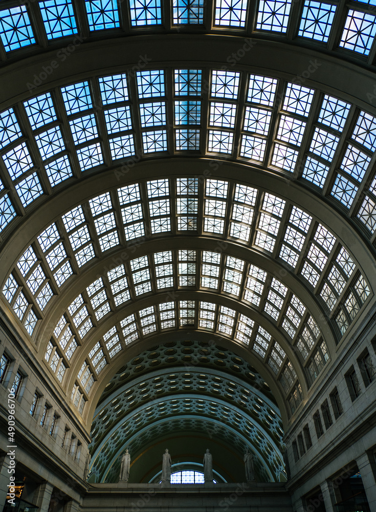 Ceiling at Union Station, Washington DC