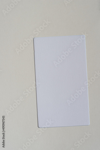 blank sheet of paper with frame